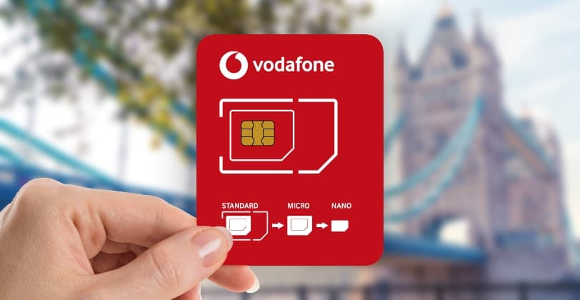 Official Vodafone UK Pay-As-You-Go SIM thumbnail 5