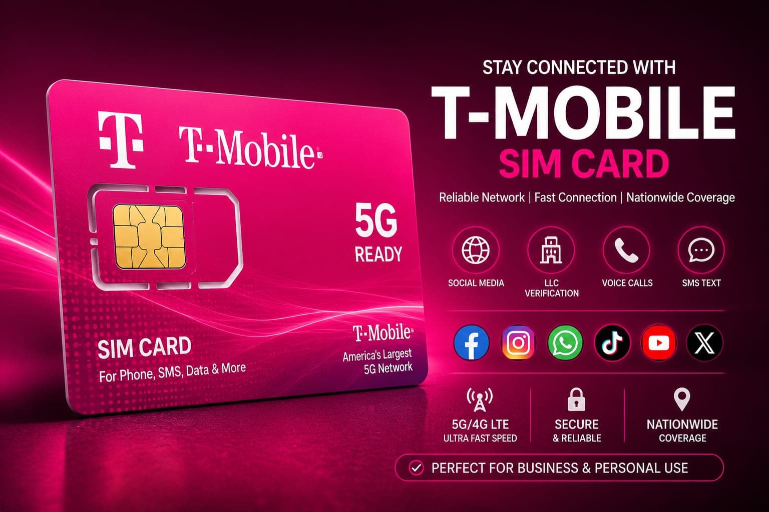 Official T-Mobile USA Pay-As-You-Go SIM thumbnail 2