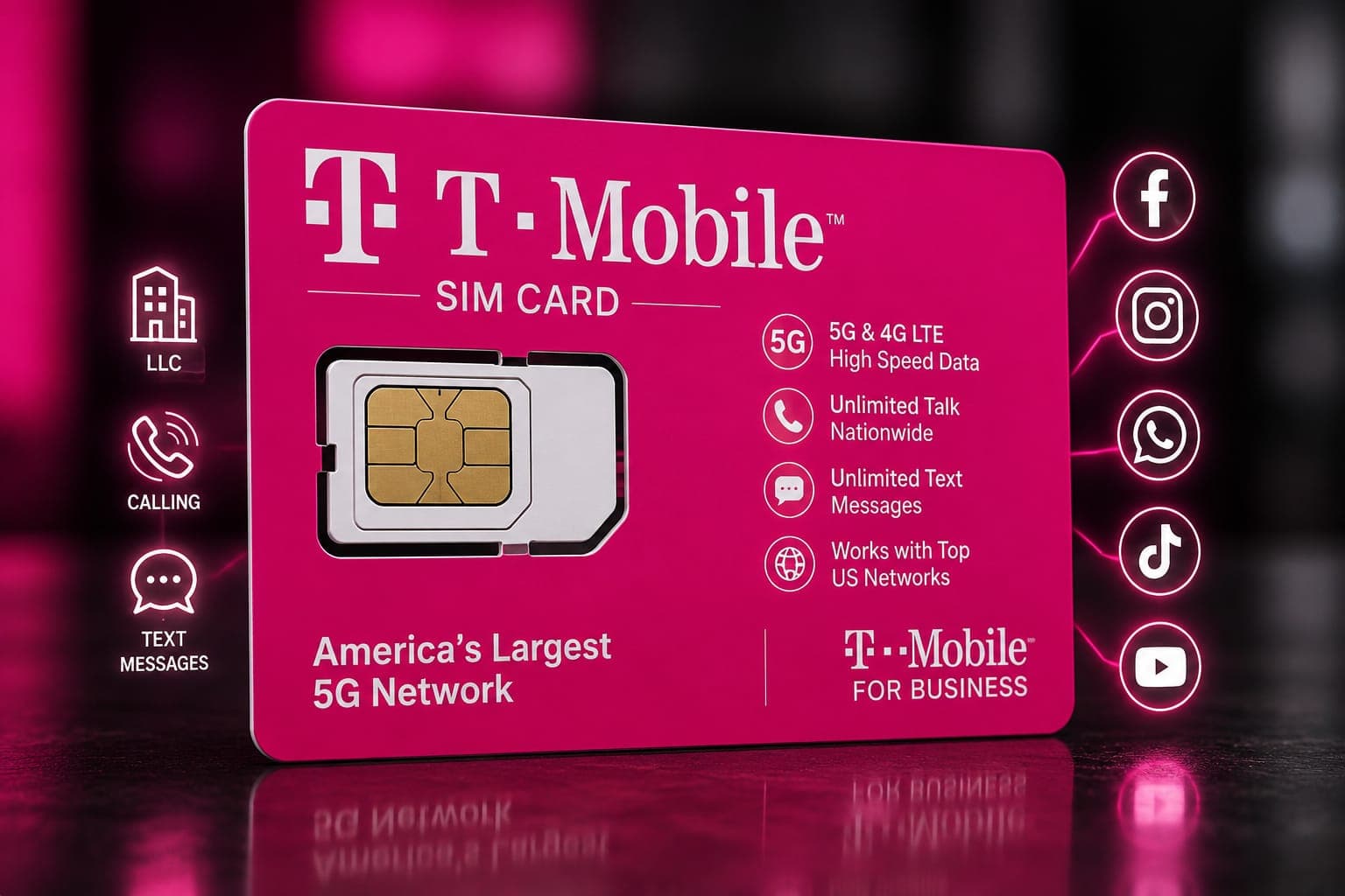Official T-Mobile USA Pay-As-You-Go SIM