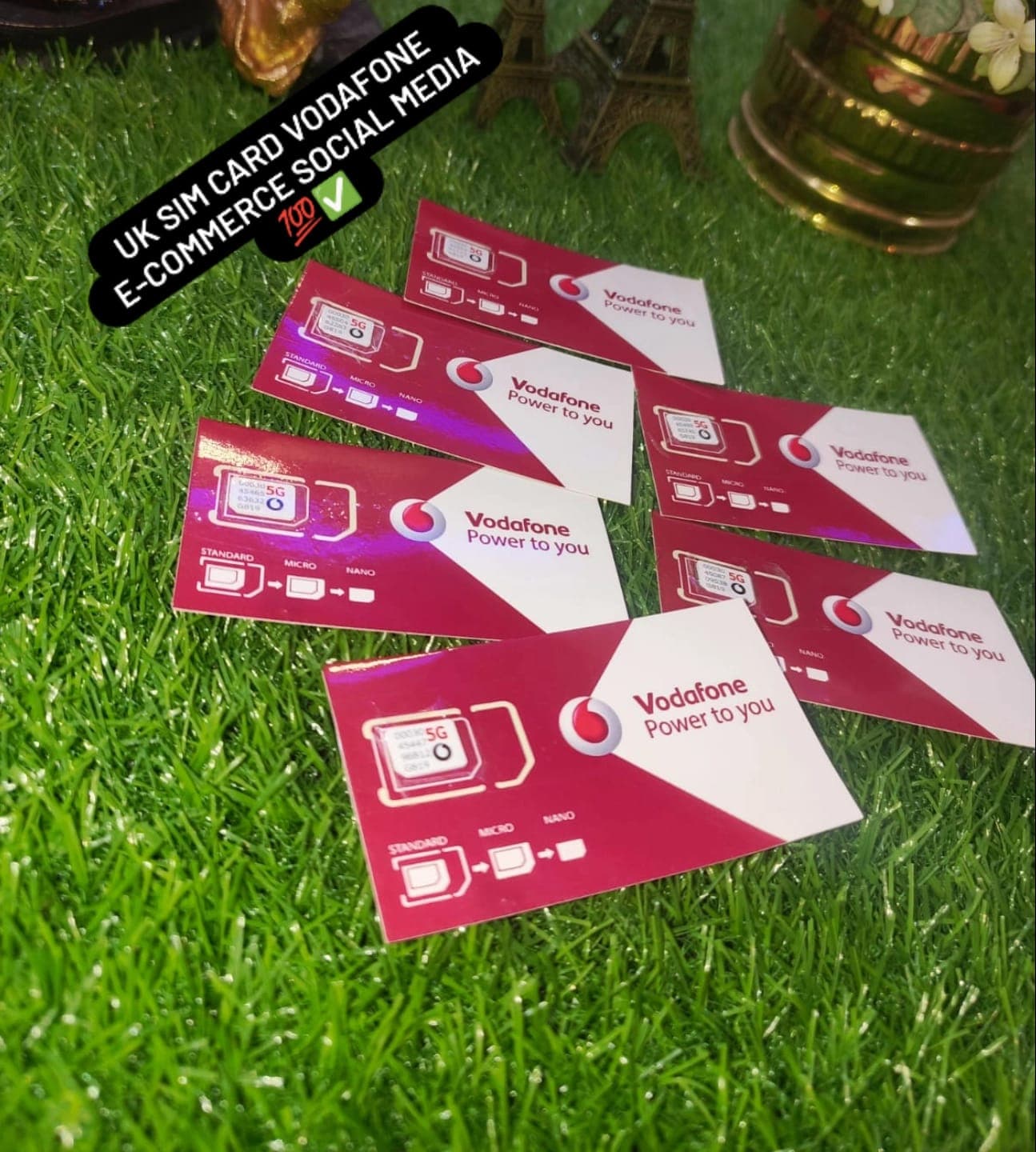 Official Vodafone UK Pay-As-You-Go SIM thumbnail 6