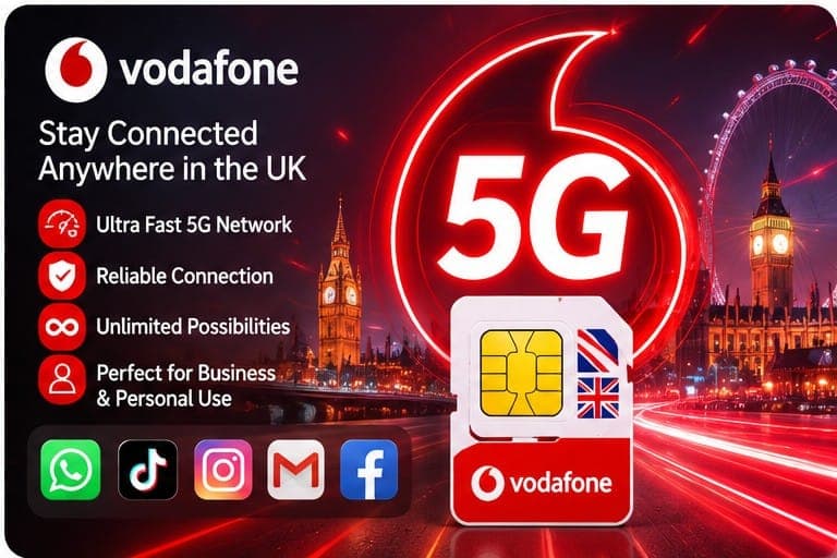 Official Vodafone UK Pay-As-You-Go SIM thumbnail 2