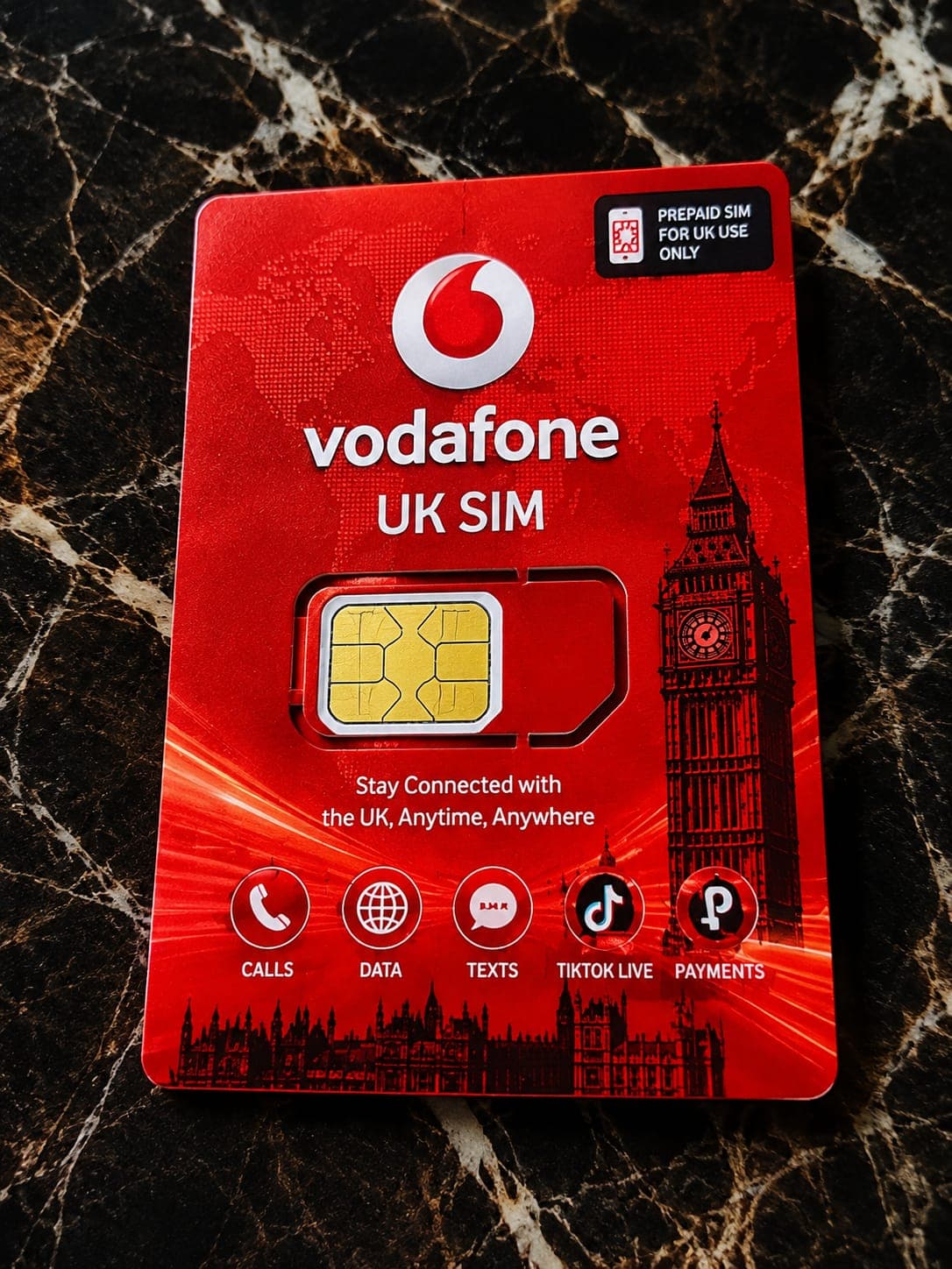 Official Vodafone UK Pay-As-You-Go SIM thumbnail 4