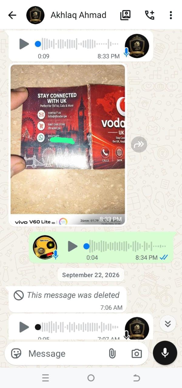 Verified Cash on Delivery Pack
