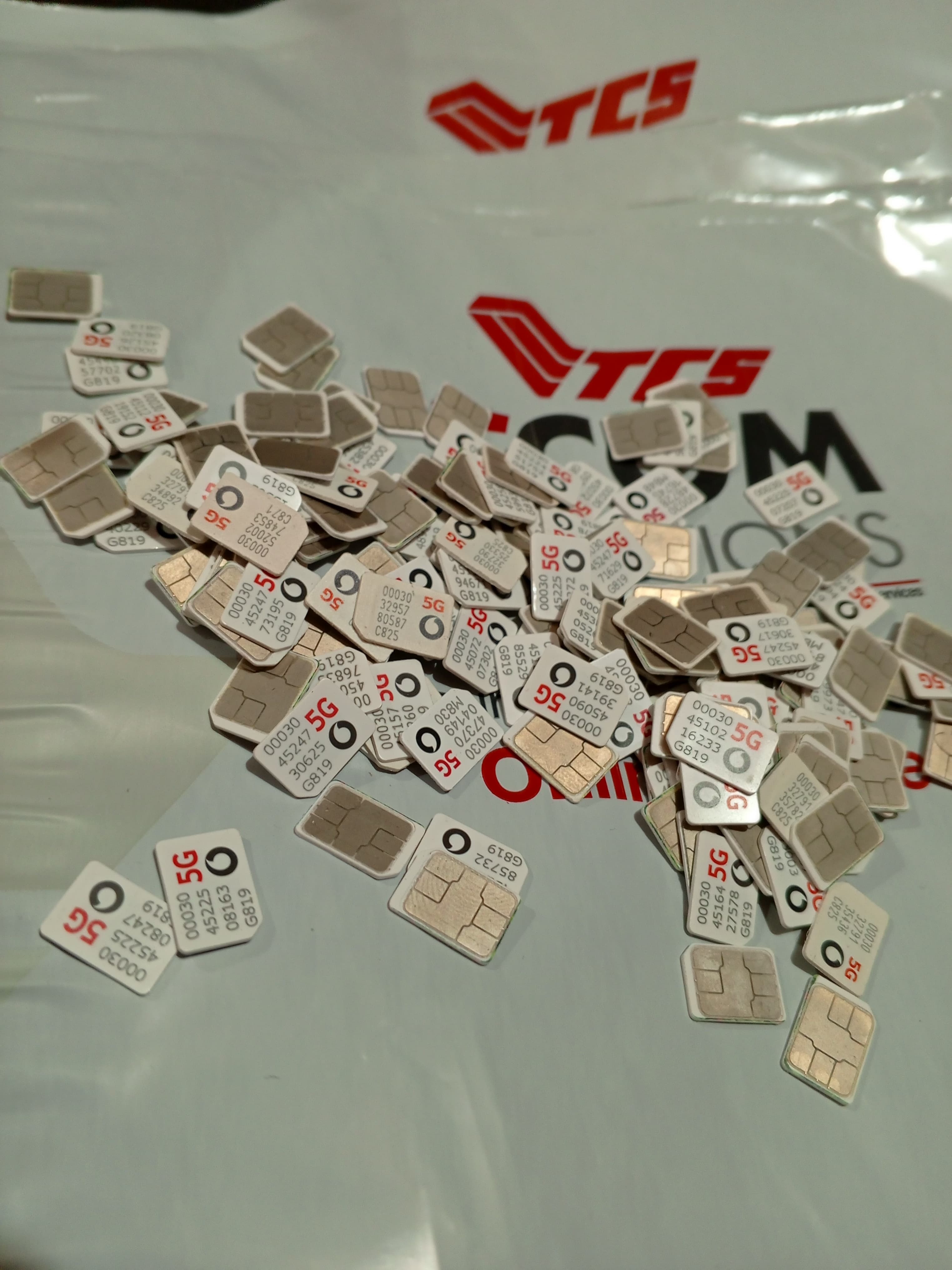 UK sim in Pakistan